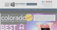 Desktop Screenshot of multimedia-av.com